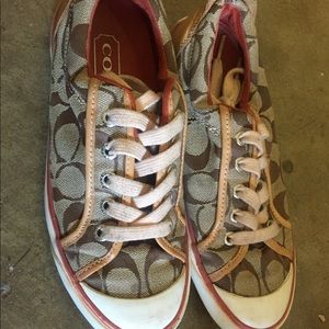 Coach Barrett 5 1/2 sneakers